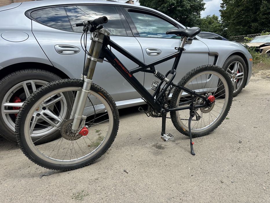 Велосипед алюмінієвий porsche bike FS в оригіналі 1996рік