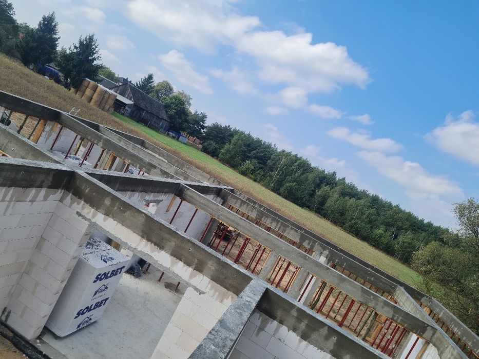 Budowa domów,  Wieźby dachowe, Usługi Ogólnobudowlane, fundamenty
