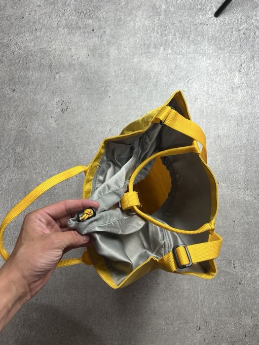 Torba Fjällräven x Specialized Cave Tote Ochre Żółta Stan Idealny