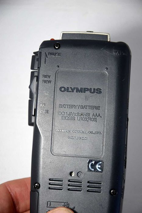 Mini Gravador de Cassetes Olympus