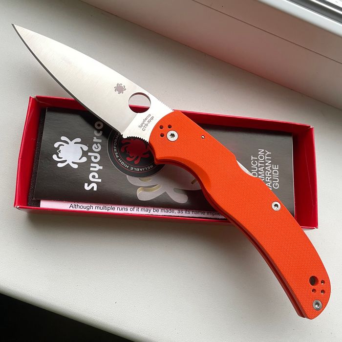 Spyderco ParaMilitary 2 S30V S45VN / Para 3 / Chief / Yojimbo 2 /