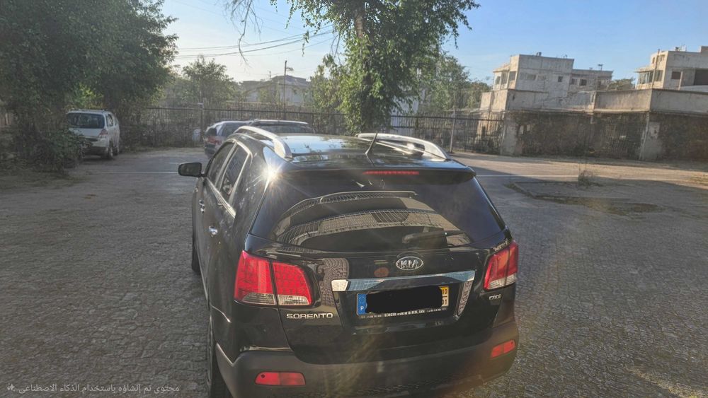Kia sorento caixa automática