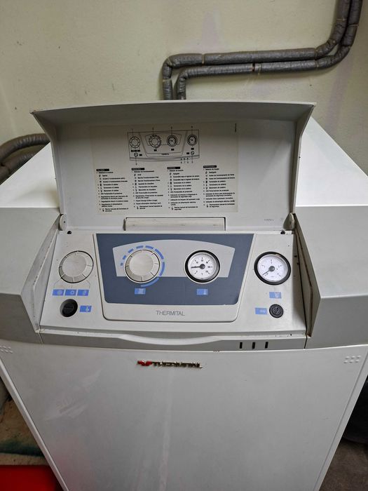 Caldeira a Gasóleo THERMITAL AQUAWIND RS + Depósito de 1000L