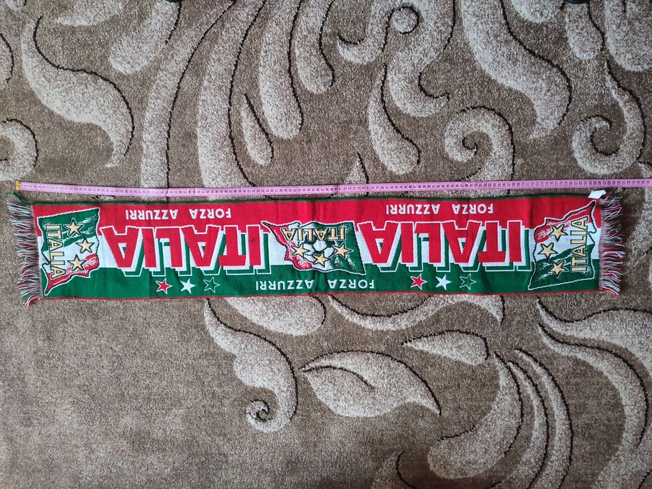 Шарф ITALIA фанацький