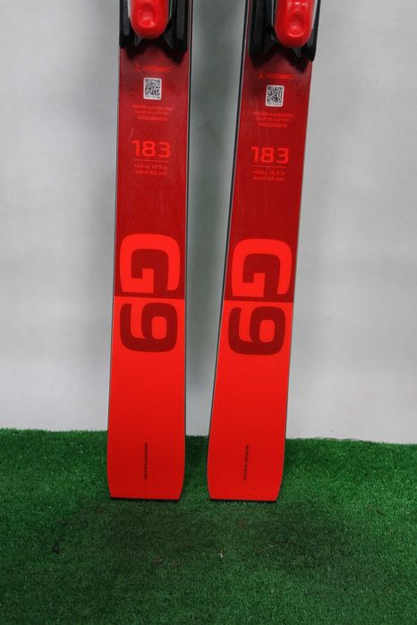 OD48 Atomic G9 183 idealne