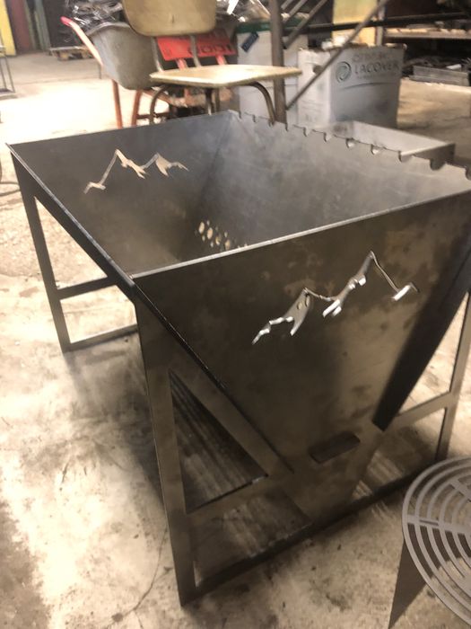 Розбірний мангал Турист