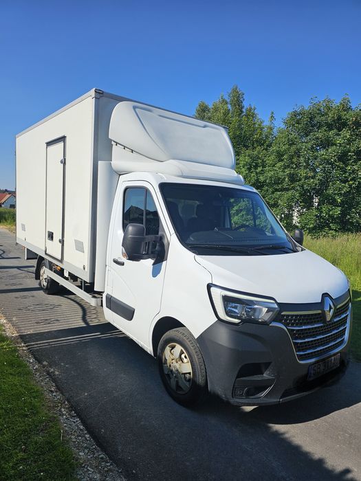 Renault Master Kontener