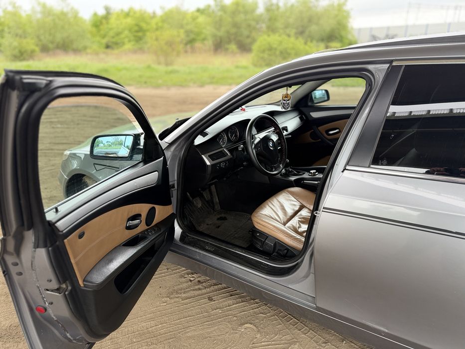 Bmw e61 525d ładna