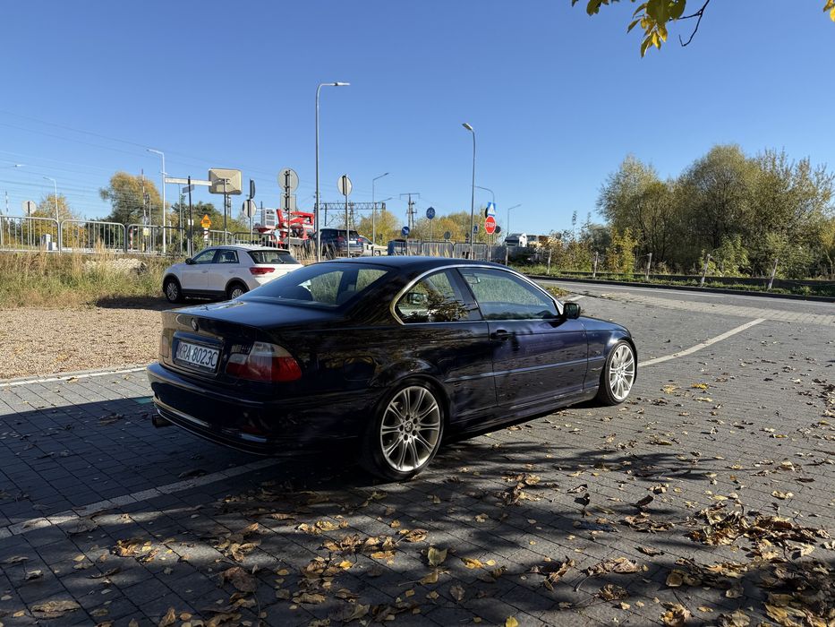 BMW E46 323ci lpg