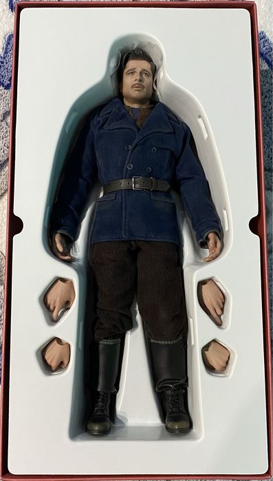 Фігурка 1/6 Hot Toys MMS 118 INGLOURIOUS BASTERDS – Lt. Aldo Raine
