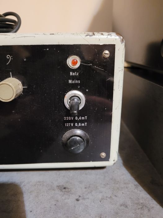 Wzmacniacz do gitary basowej ,legendarny MV3