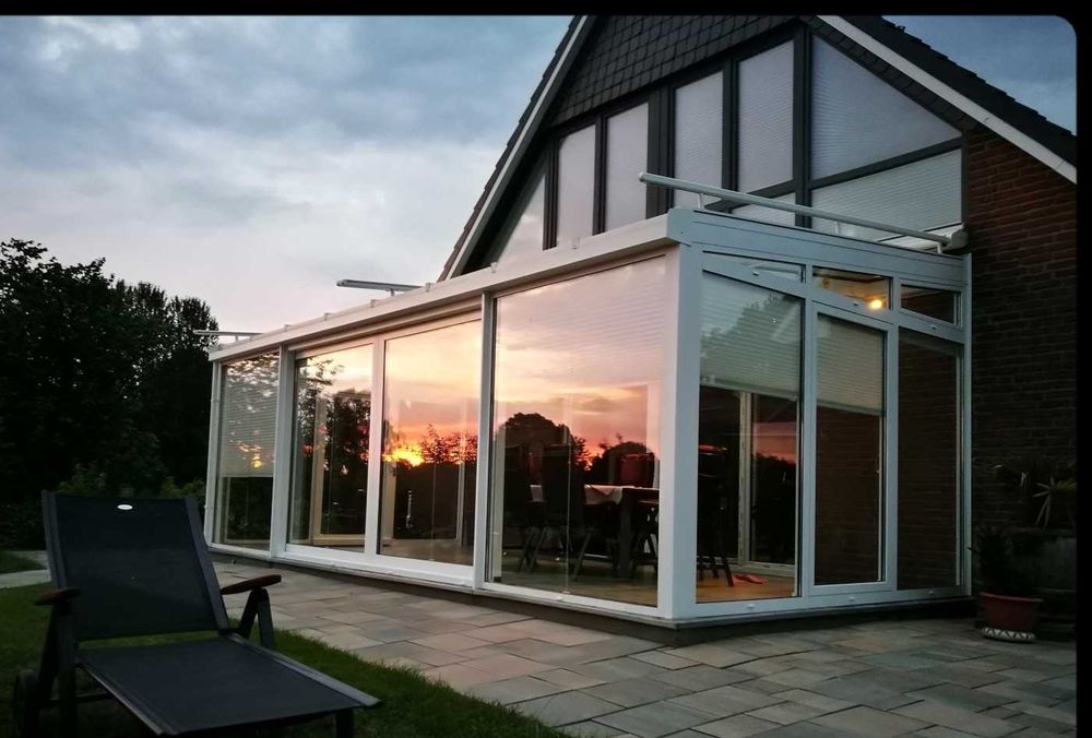 OGRODY ZIMOWE / zadaszenia / oranżerie / Ogród zimowy / Okna PRODUCENT