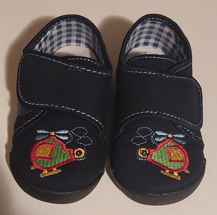 Kapcie/buciki REN BUT certyfikat Zdrowa Stopa