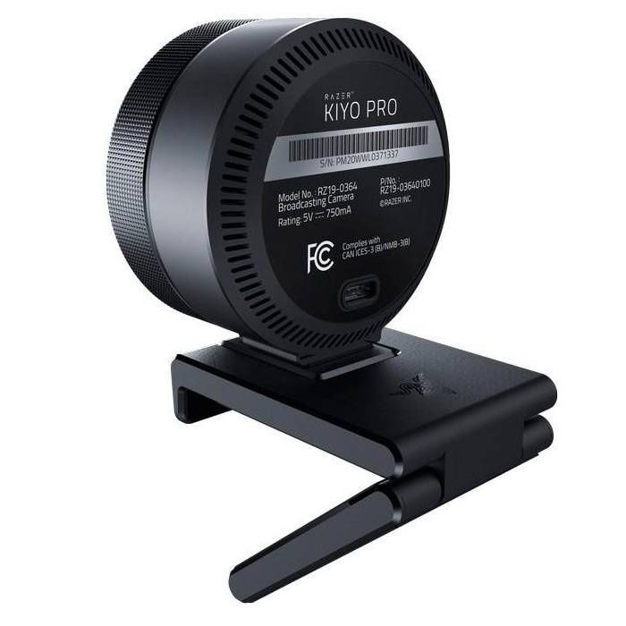 Webcam Razer Kiyo Pro Full HD 1080p