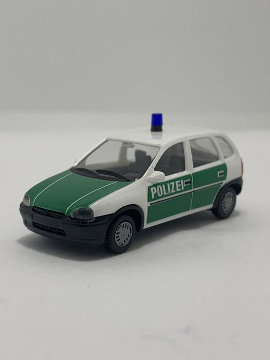 Opel Corsa Polizei da Herpa 1/87