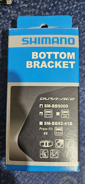 Eixo pedaleiro Shimano Dura Ace SM-BB9000