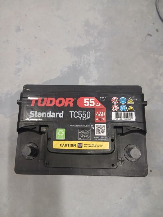 Bateria Tudor 55ah 12v c/ garantia