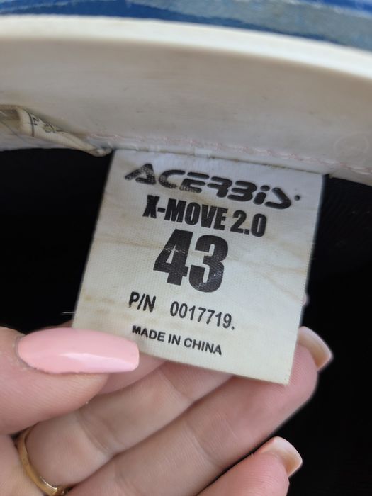 Buty na crossa/enduro r. 43  Acerbis X-Move 2.0