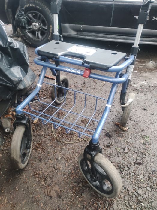 Роллатор роллер ходунки ходулі каталка Dolomite