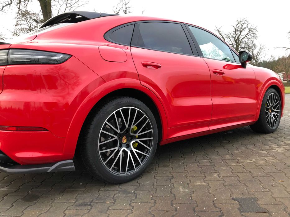 felgi 21 porsche cayenne rs spyder 9y 9y3 oem jak nowe
