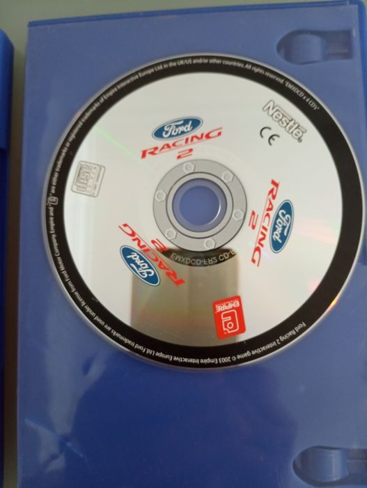 2 Jogos para PC - Ford Racing 2	e  Starsky & Hutch