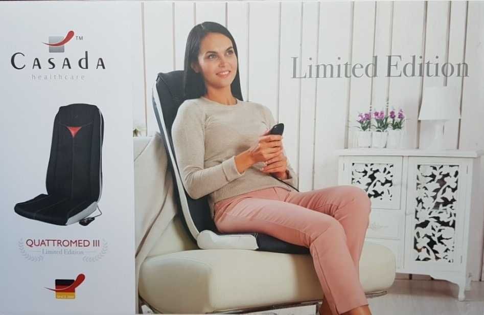 Mata Masująca CASADA Quattromed 3 Limited Edition