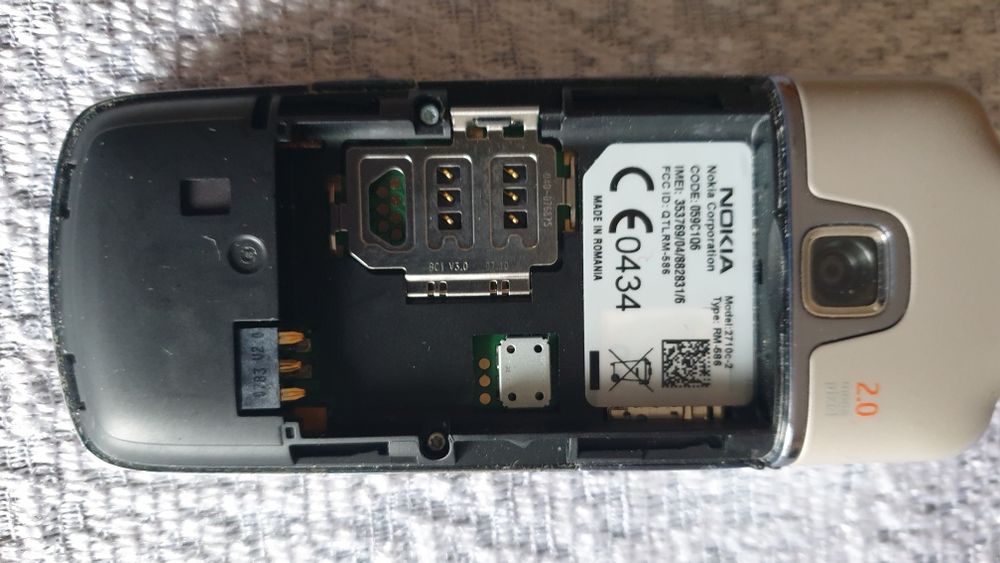 Nokia 2710c-2 Navigation Edition