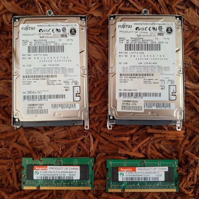 HP Compaq Laptop - Parts64729814303105123