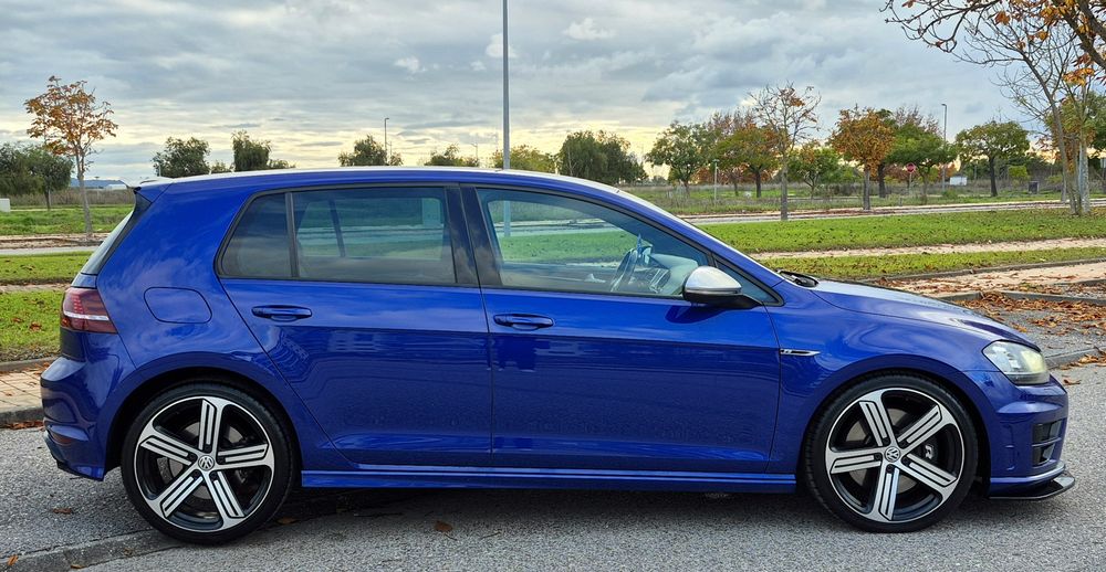 VW GOLF 7R 2.0 TSI 300 cv 4 MOTION DSG