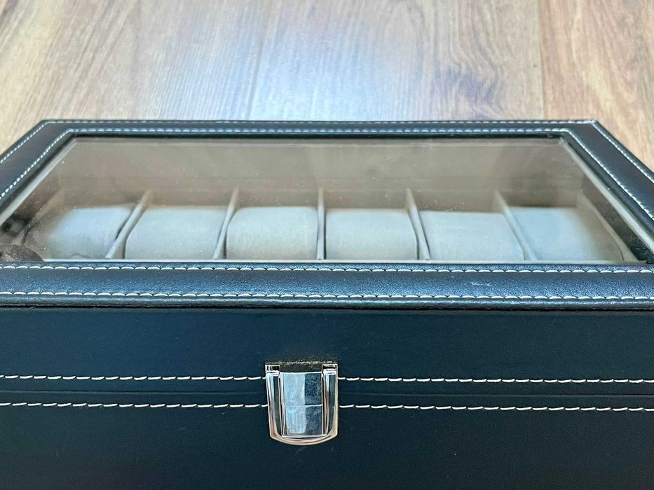 Caixa para 12 relógios - Nova