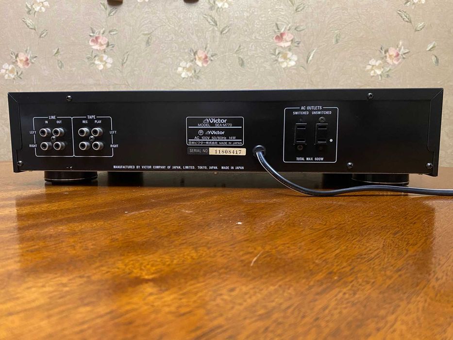 Еквалайзер Victor (бренд JVC) SEA-M770