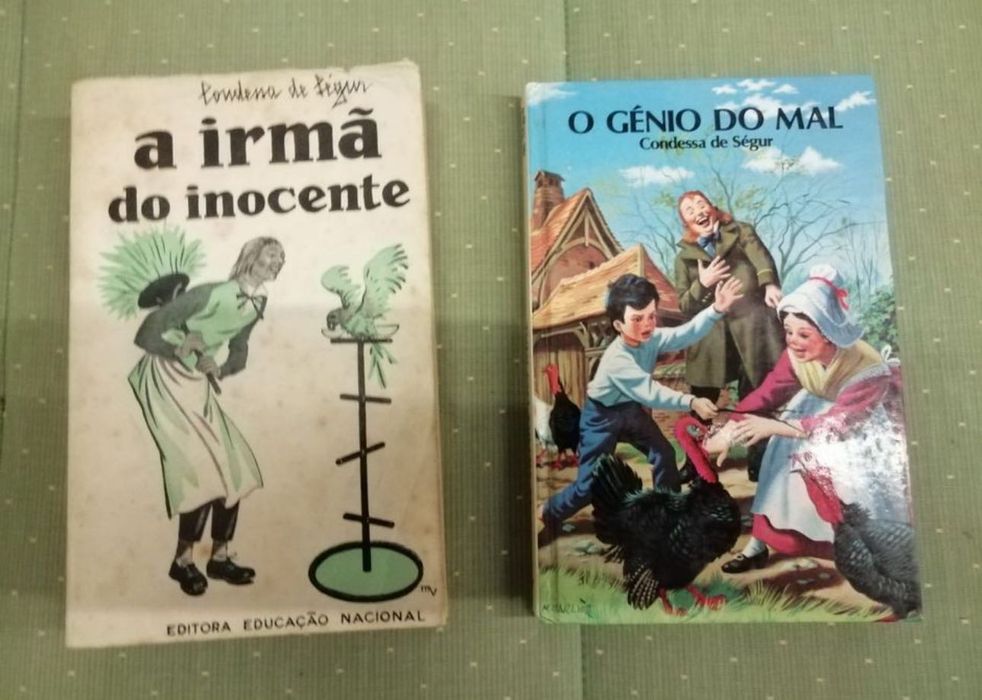 Livros da Condessa de Ségur