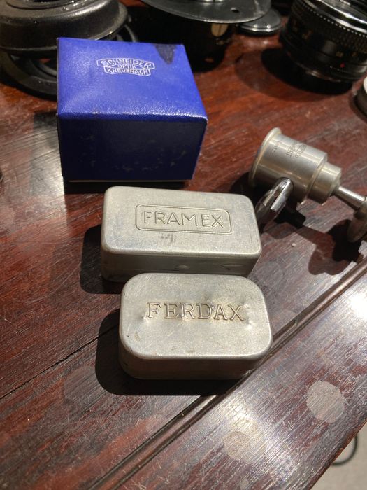 Framex Autoknips Mod. 2 de ano 1930 para Selfie 5,5 cm