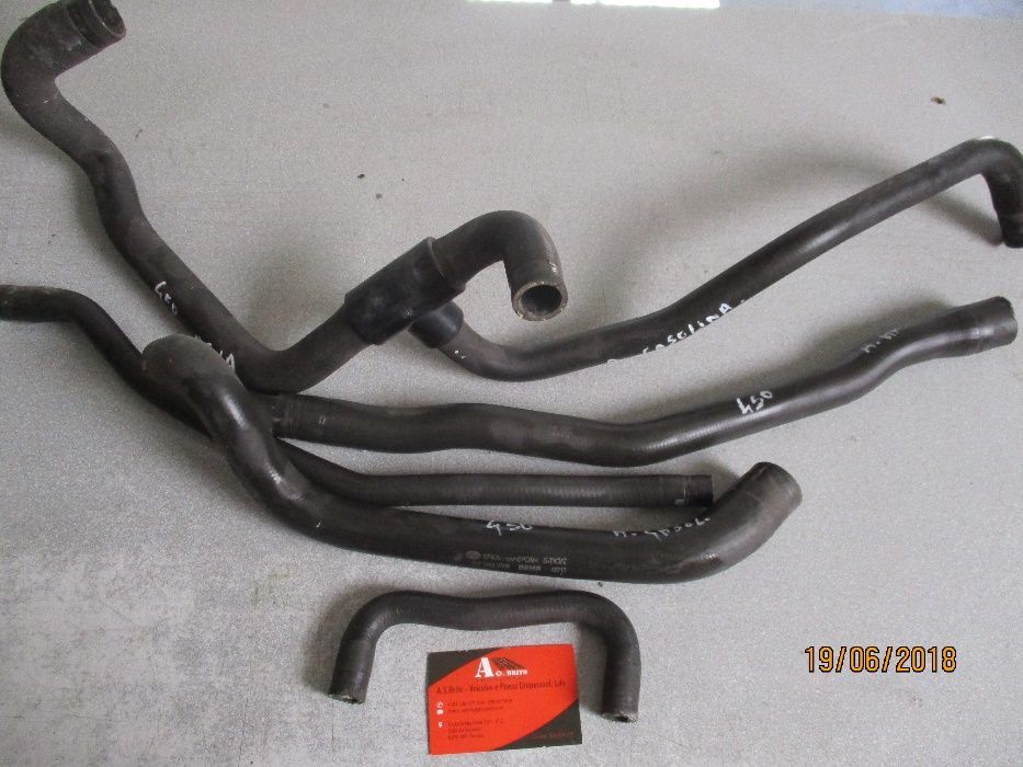 Tubos de agua smart fortwo 450