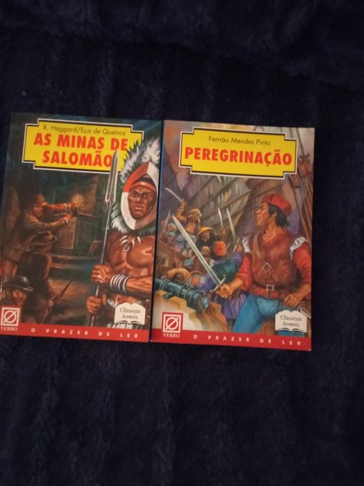 Livros Clássicos Juvenis Usados