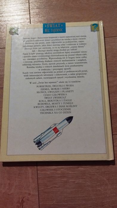 Książka słońce, gwiazdy i planety