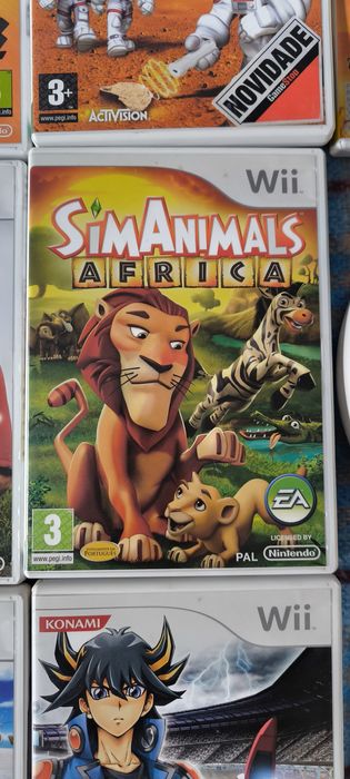 Nintendo Wii + 10 Jogos (100% a funcionar) + Acessórios