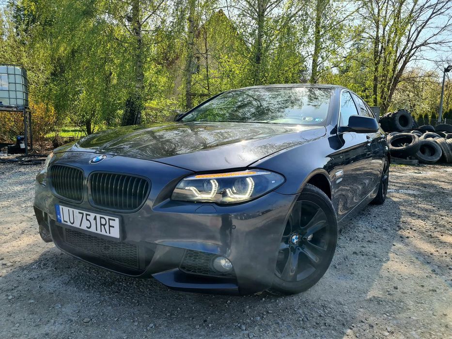 BMW Seria 5 BMW 528i 245KM xDrive • Bogata Opcja • Skóra • Zadbana F10