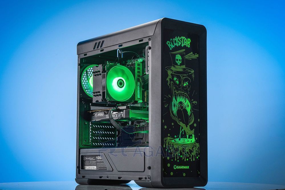 ТОКСІК! 24 ядер+RTX 2060+DDR4 32GB+M.2 SSD 1TB – для роботи і ігор робоча станція та ігровий комп'ютер ПК