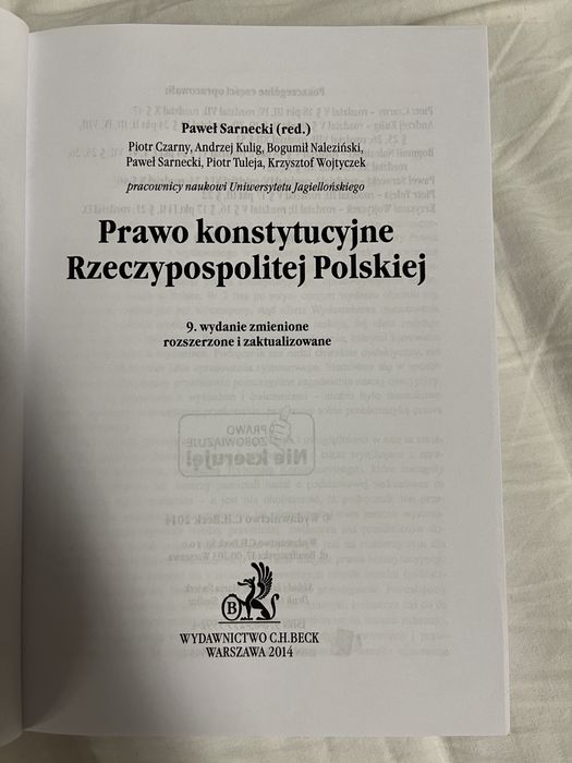 Prawo konstytucyjne