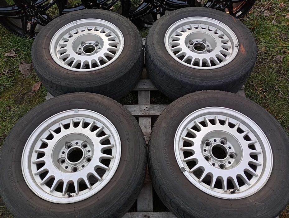 Alufelgi 15 cali 5x120 BMW Styling-2 E24 E28 E32 E38 Coupe