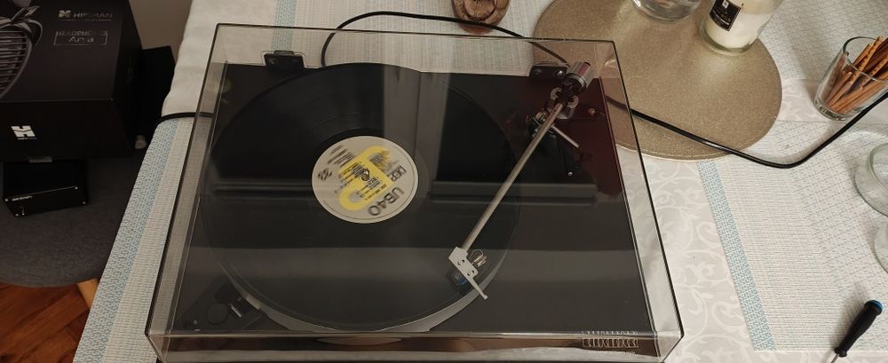 Luxman PD264 gramofon czytaj opis