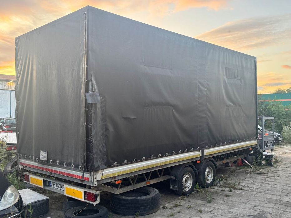 STIM S22 3500GT 3500kg DMC  Przyczepa STIM S22 Dmc 3500kg 15ep