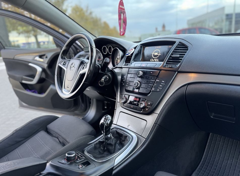 Опель Інсігнія 2.0 ctdi