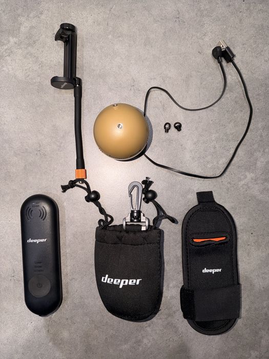 Deeper CHIRP+ 2 Long Range Kit – echosonda GPS