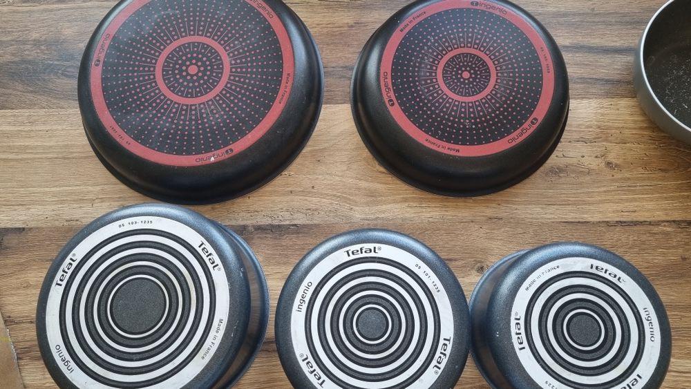 Garnki patelnie tefal
