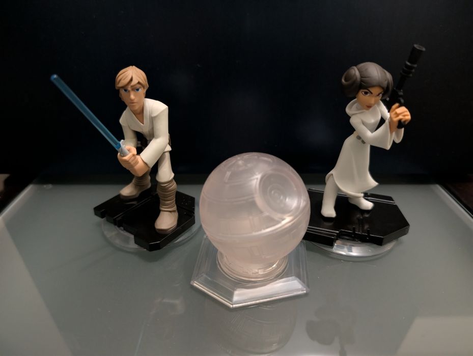 Figuras Disney Infinity star wars