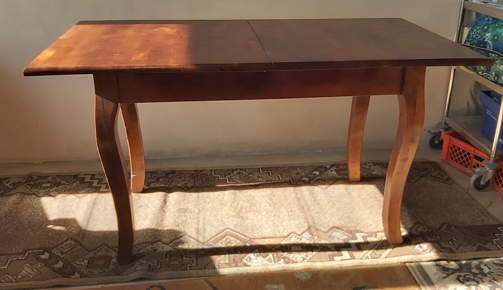 Stół rozkładany drewno