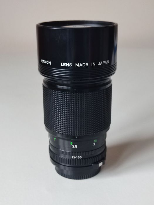 Canon New FD 200mm f2.8