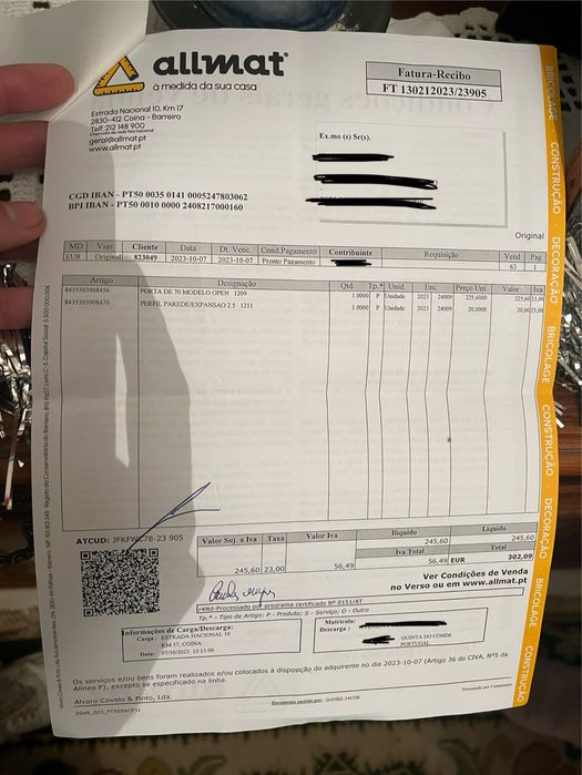 Porta vidro igual a nova